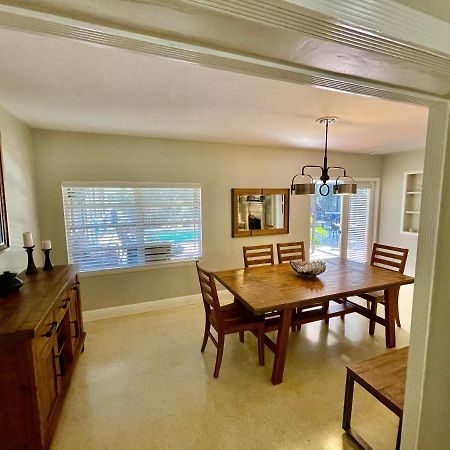 Rowena House 2Bd Den 2Bth Heated Pool Near Siesta Key Villa Sarasota Buitenkant foto