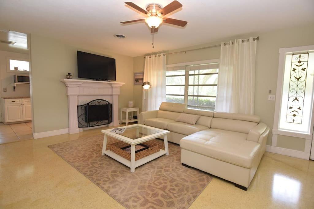 Rowena House 2Bd Den 2Bth Heated Pool Near Siesta Key Villa Sarasota Buitenkant foto