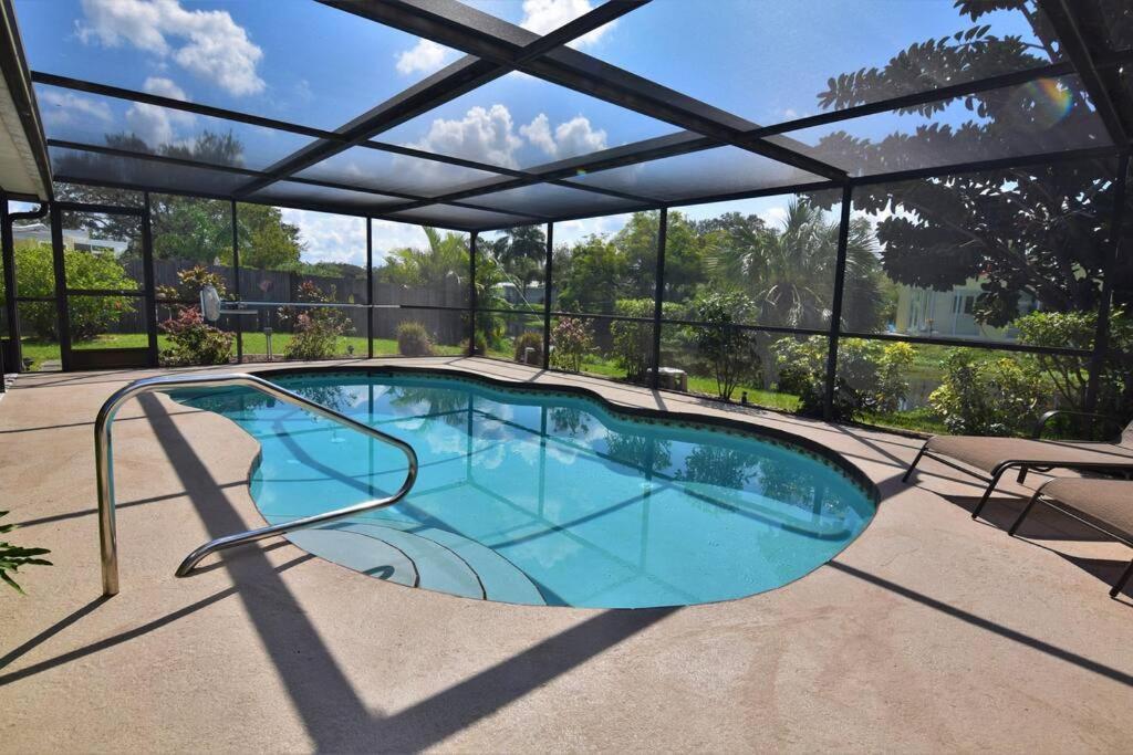 Rowena House 2Bd Den 2Bth Heated Pool Near Siesta Key Villa Sarasota Buitenkant foto