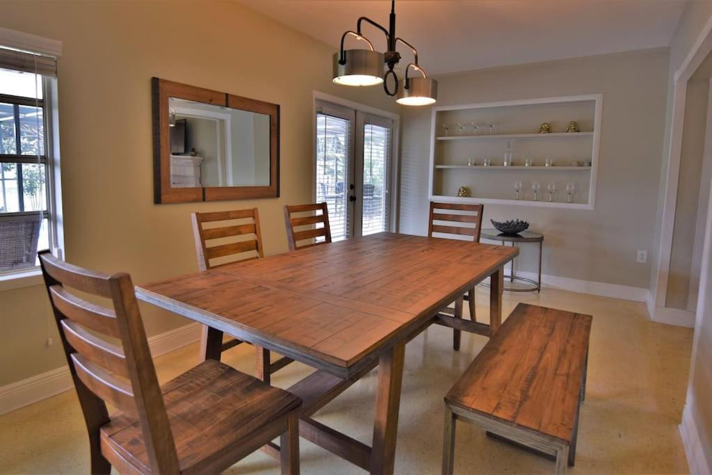 Rowena House 2Bd Den 2Bth Heated Pool Near Siesta Key Villa Sarasota Buitenkant foto