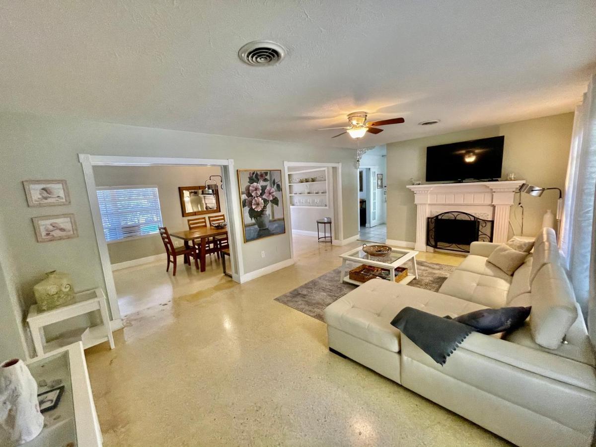 Rowena House 2Bd Den 2Bth Heated Pool Near Siesta Key Villa Sarasota Buitenkant foto