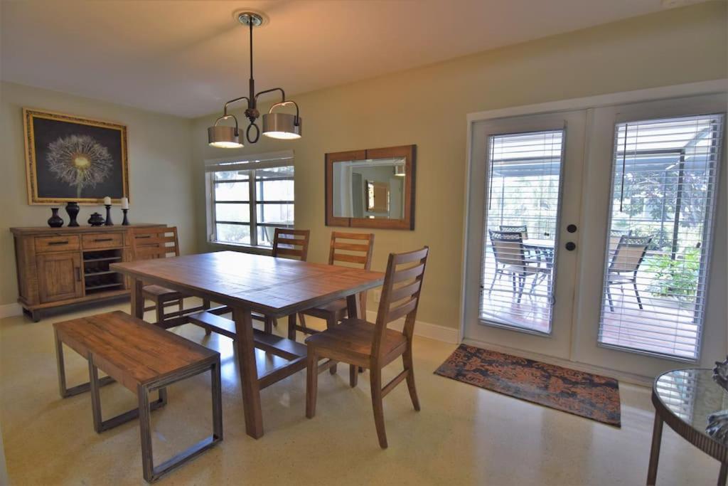 Rowena House 2Bd Den 2Bth Heated Pool Near Siesta Key Villa Sarasota Buitenkant foto