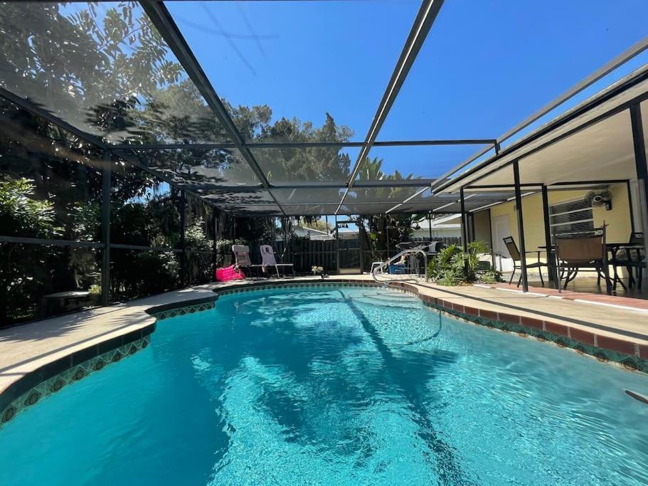 Rowena House 2Bd Den 2Bth Heated Pool Near Siesta Key Villa Sarasota Buitenkant foto