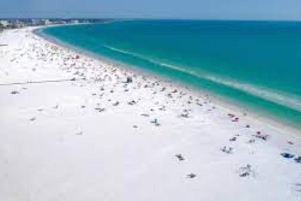 Rowena House 2Bd Den 2Bth Heated Pool Near Siesta Key Villa Sarasota Buitenkant foto
