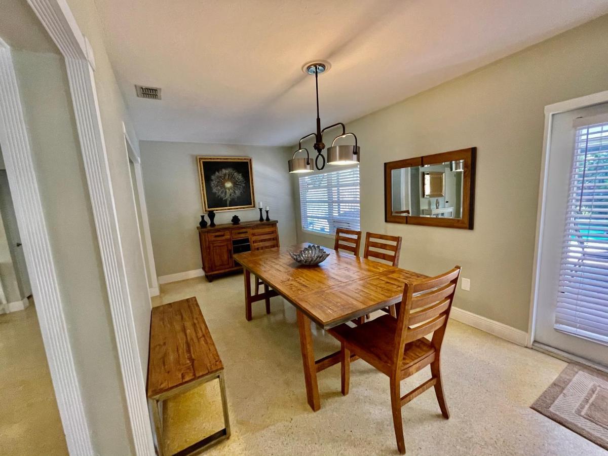 Rowena House 2Bd Den 2Bth Heated Pool Near Siesta Key Villa Sarasota Buitenkant foto