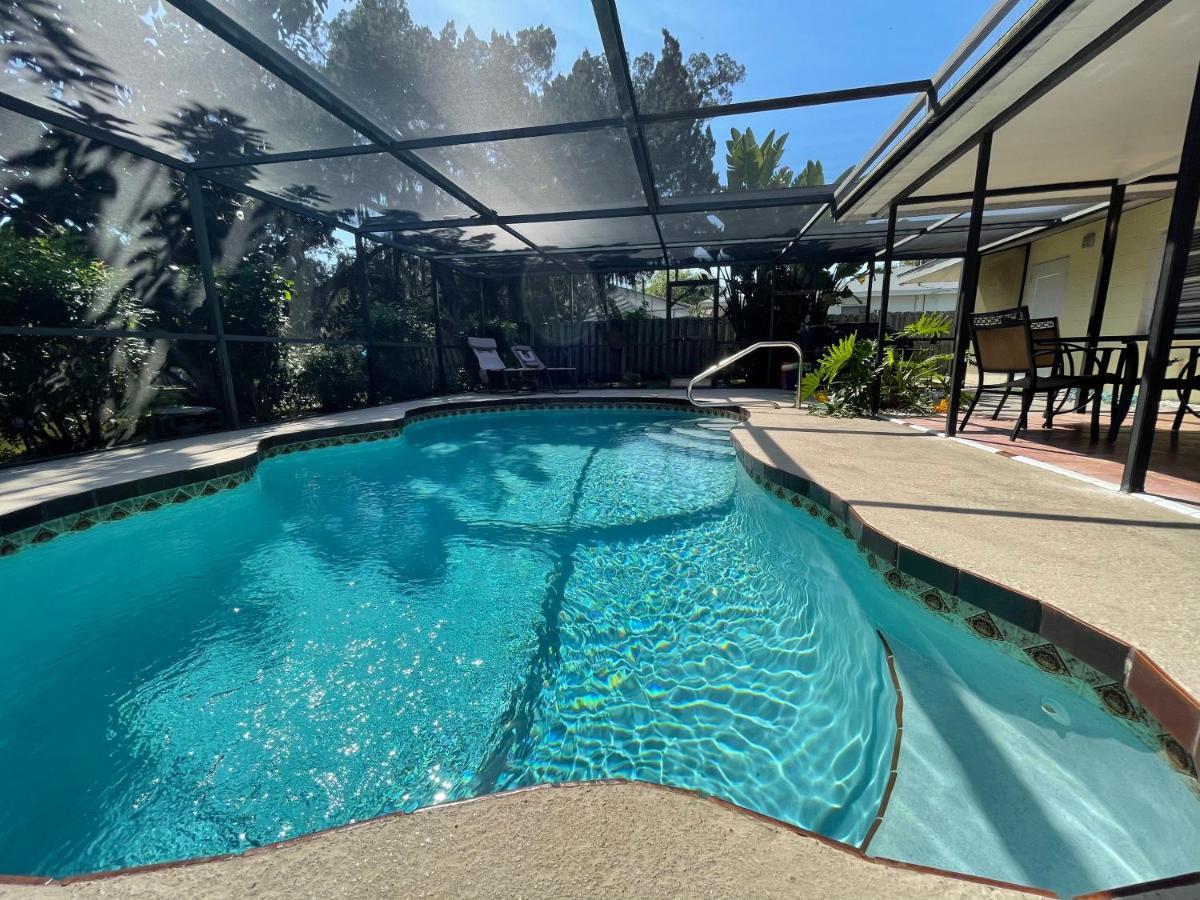 Rowena House 2Bd Den 2Bth Heated Pool Near Siesta Key Villa Sarasota Buitenkant foto