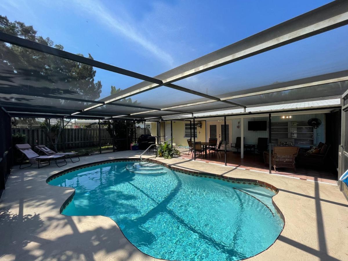 Rowena House 2Bd Den 2Bth Heated Pool Near Siesta Key Villa Sarasota Buitenkant foto