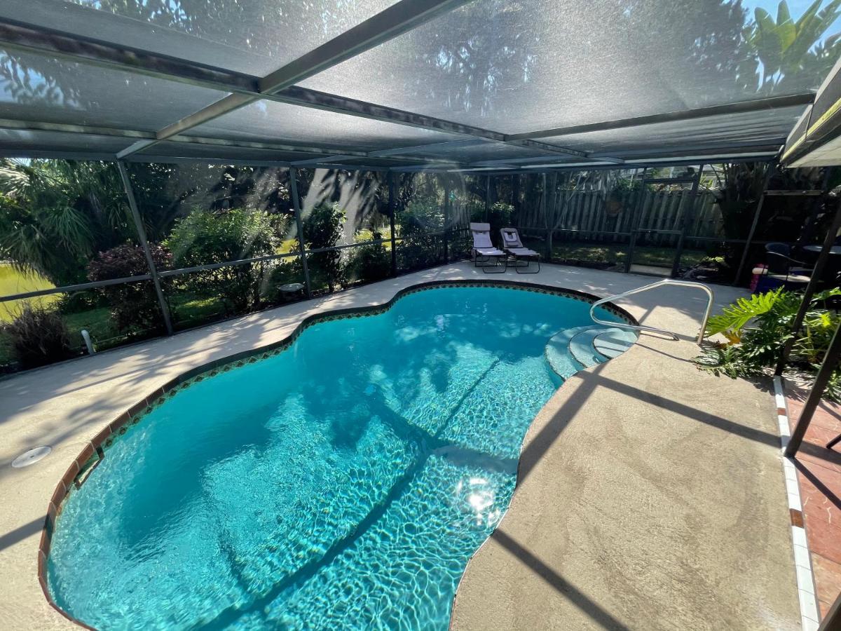 Rowena House 2Bd Den 2Bth Heated Pool Near Siesta Key Villa Sarasota Buitenkant foto