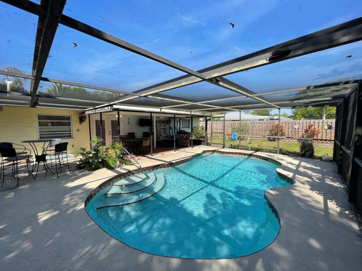 Rowena House 2Bd Den 2Bth Heated Pool Near Siesta Key Villa Sarasota Buitenkant foto