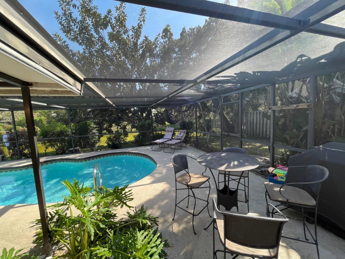 Rowena House 2Bd Den 2Bth Heated Pool Near Siesta Key Villa Sarasota Buitenkant foto