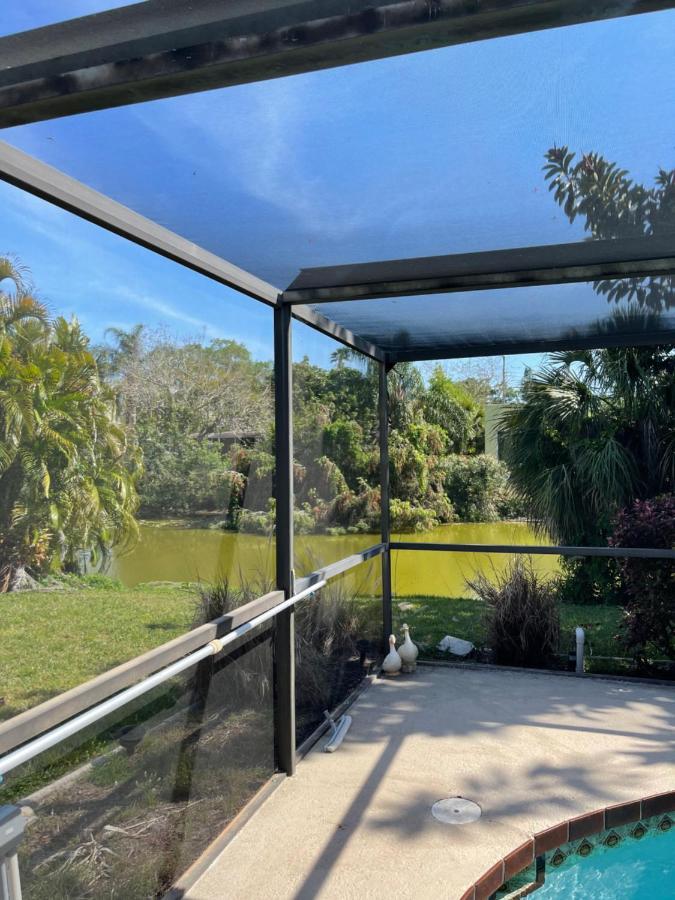 Rowena House 2Bd Den 2Bth Heated Pool Near Siesta Key Villa Sarasota Buitenkant foto