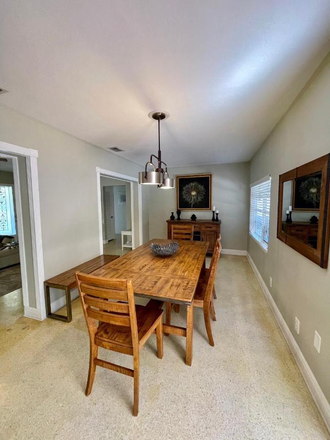 Rowena House 2Bd Den 2Bth Heated Pool Near Siesta Key Villa Sarasota Buitenkant foto