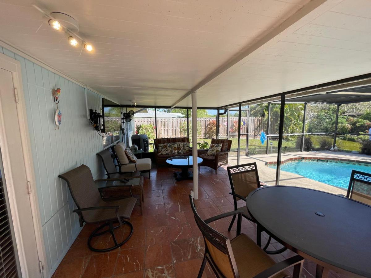 Rowena House 2Bd Den 2Bth Heated Pool Near Siesta Key Villa Sarasota Buitenkant foto